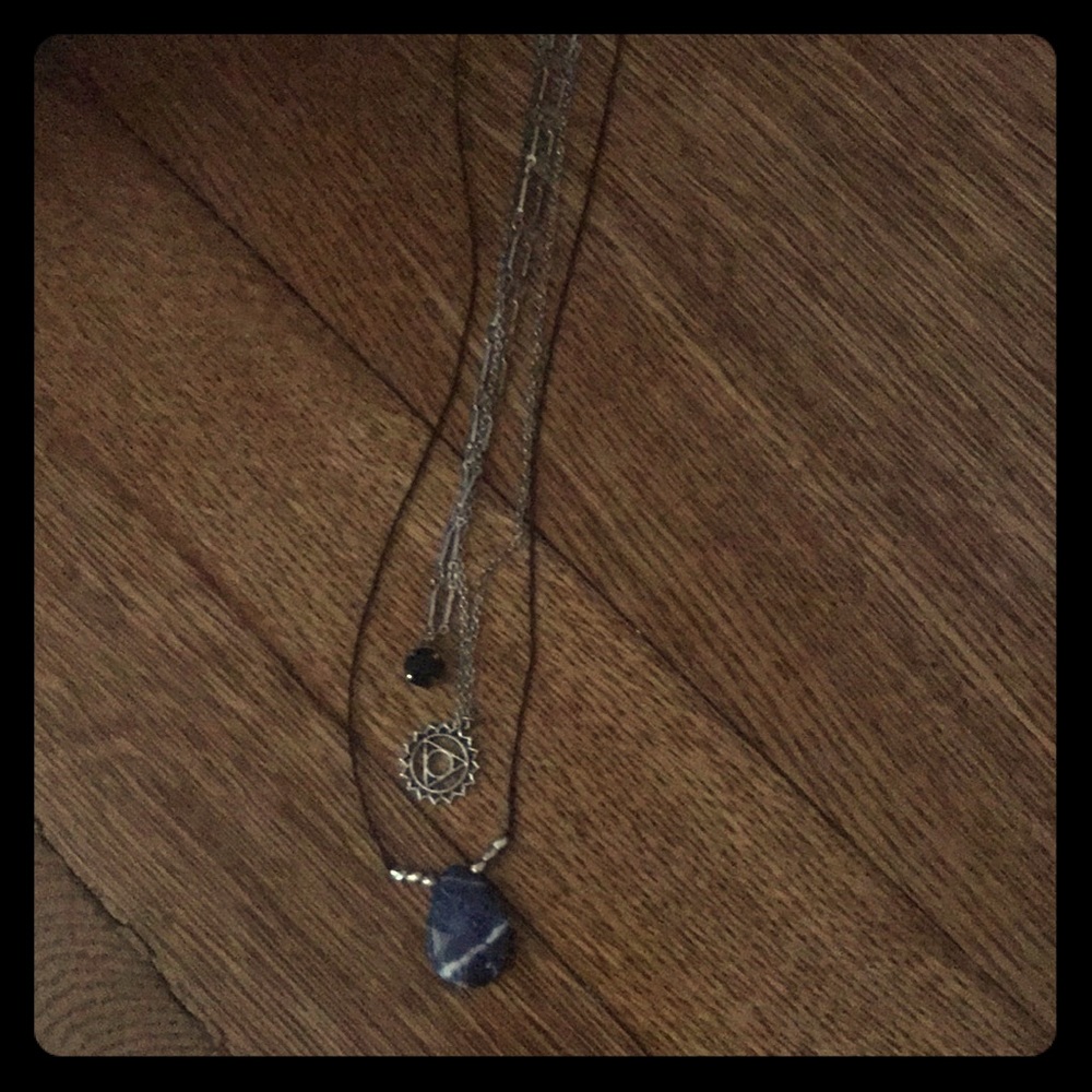 3 tier necklace